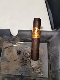 Cigar Smoked For Review