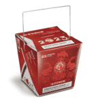 Punch Bento Box - Box of 42 (Various Sizes) punch bento box